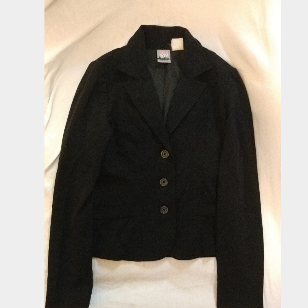 Black Blazer